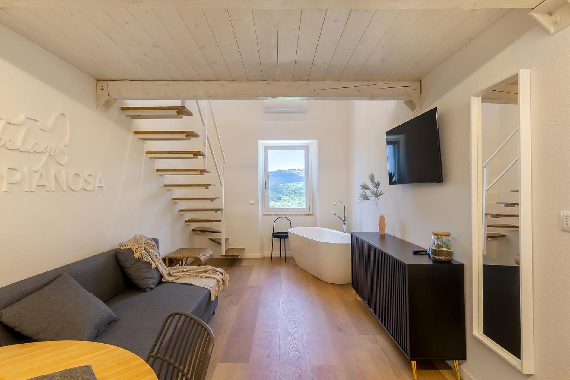 Charming B&B Arcipelago Pila  Экстерьер фото